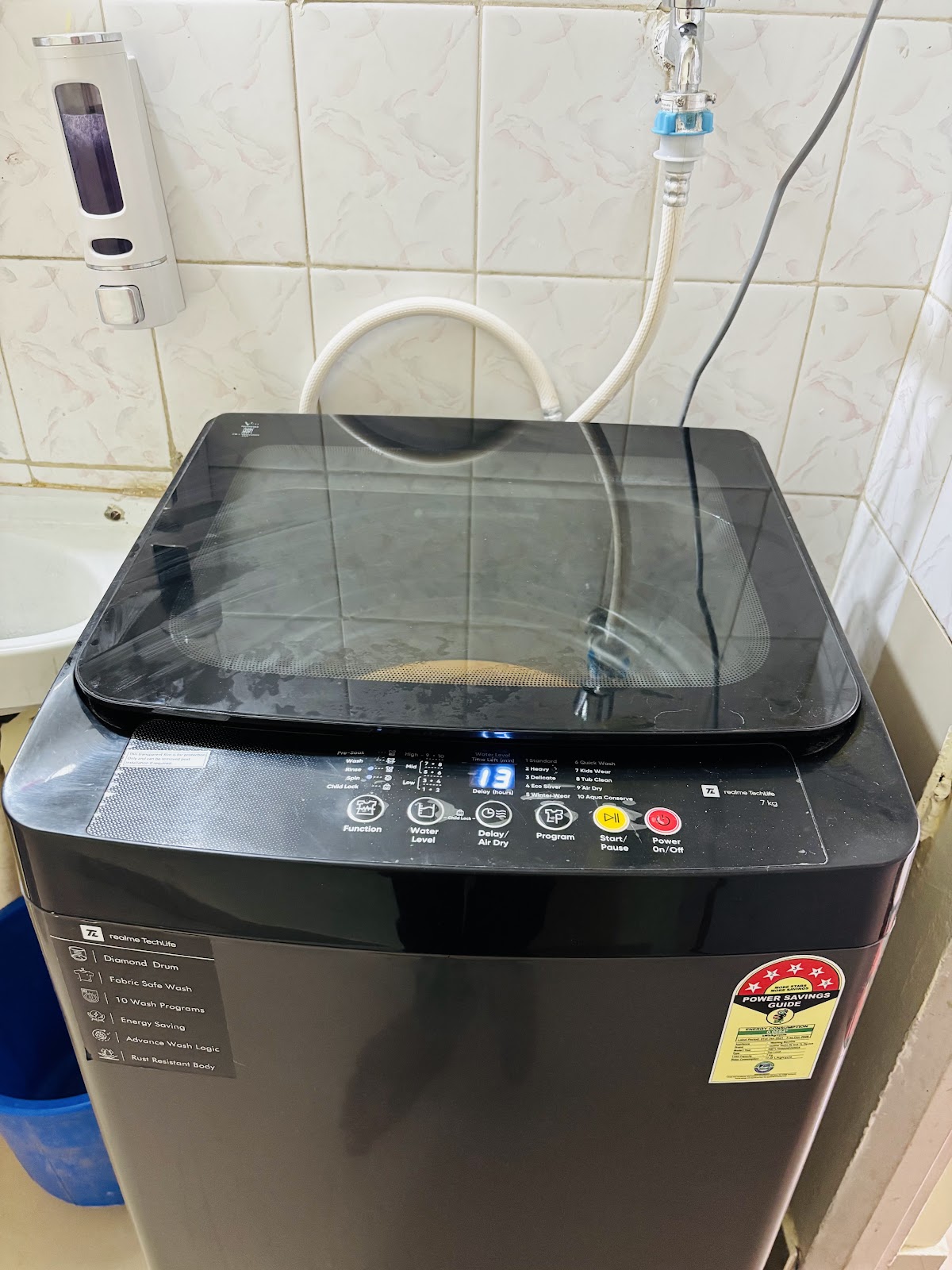 Fully Automatic Top-Load Washing Machine