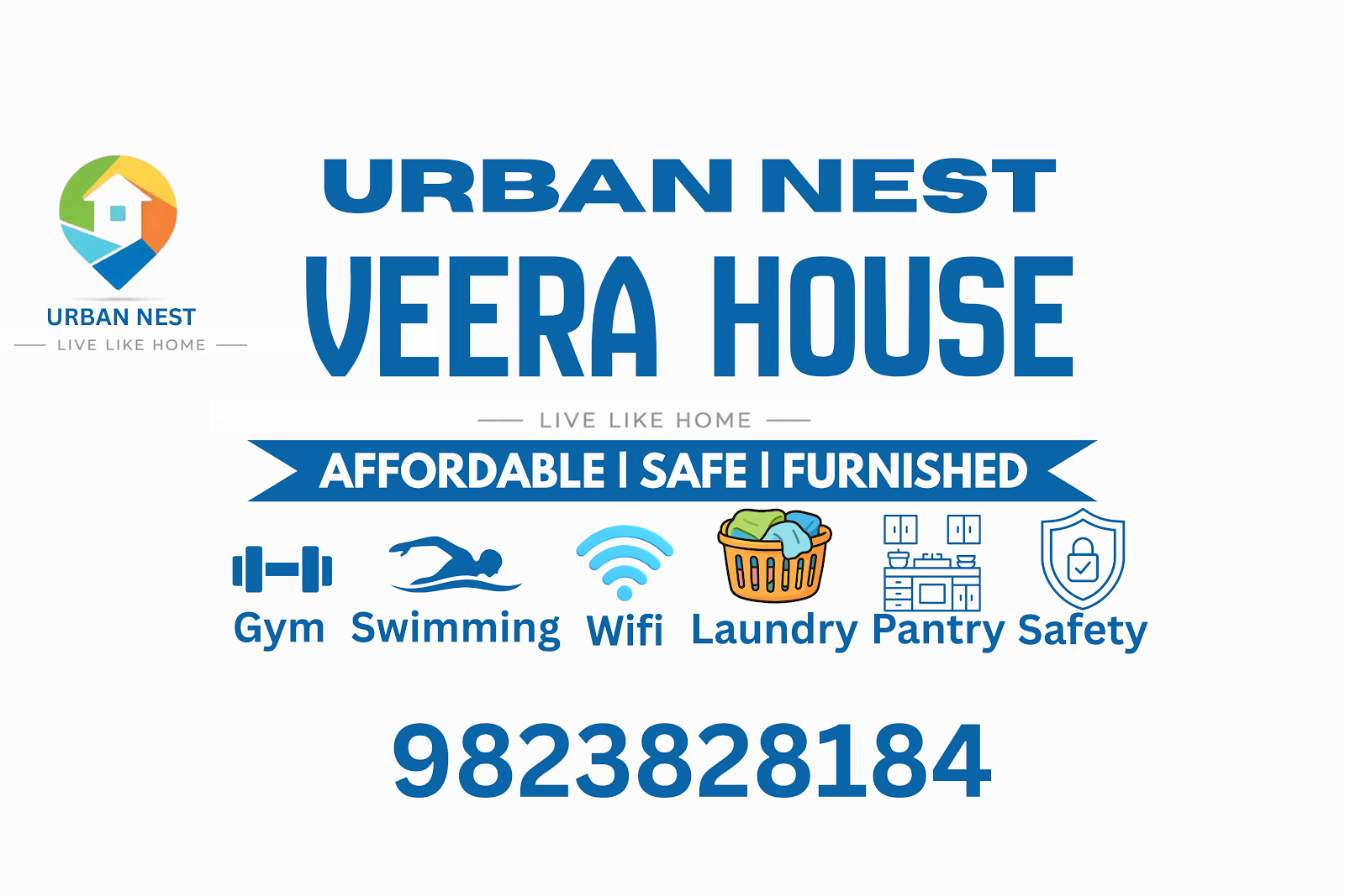 Official Veera House Brand Banner